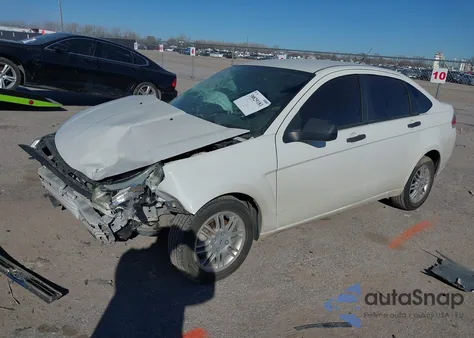 2011 Ford Focus Se из США, поврежденный, VIN 1FAHP3FN5BW104220